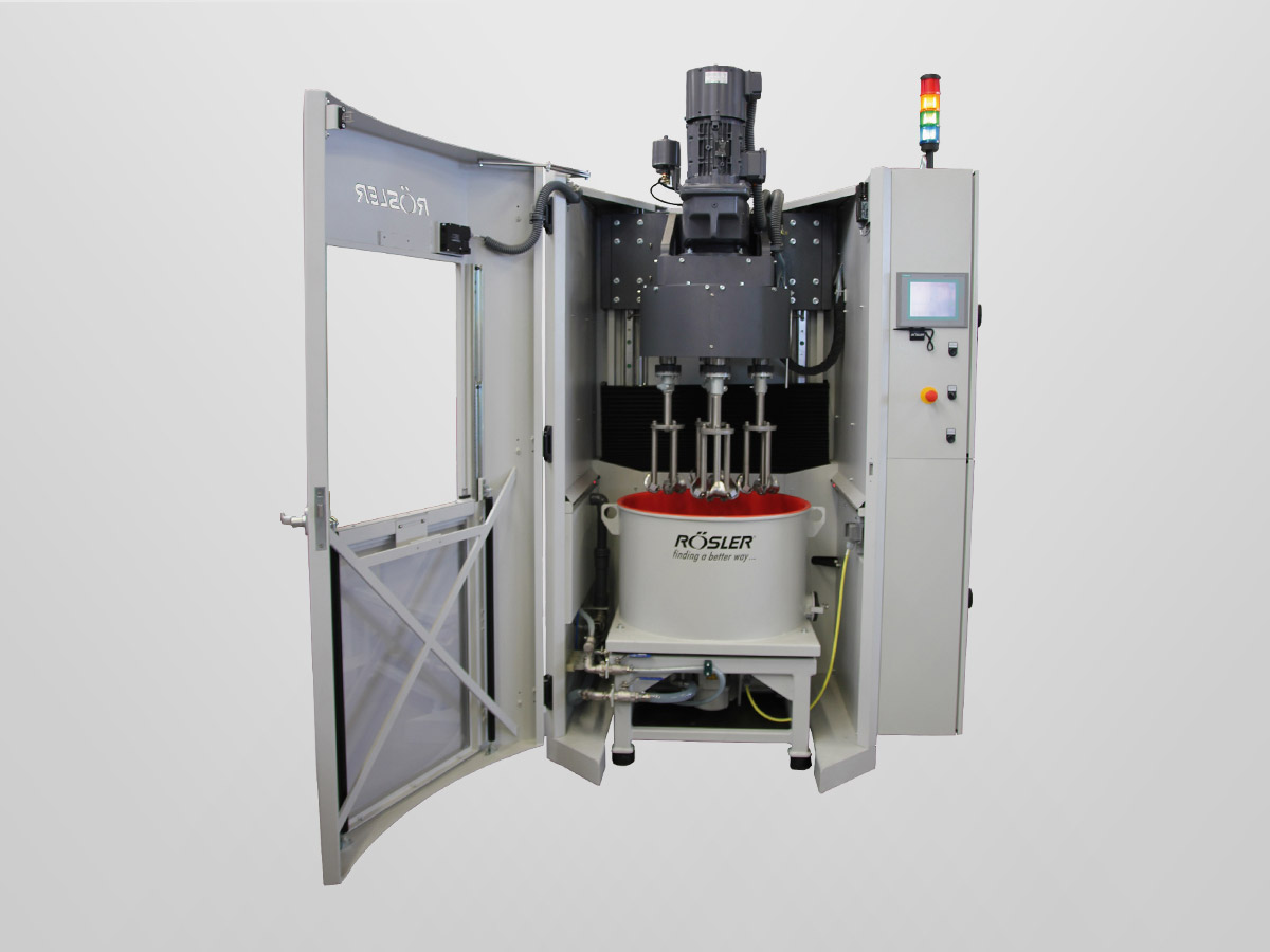 Drag finishing machine - Släpslip