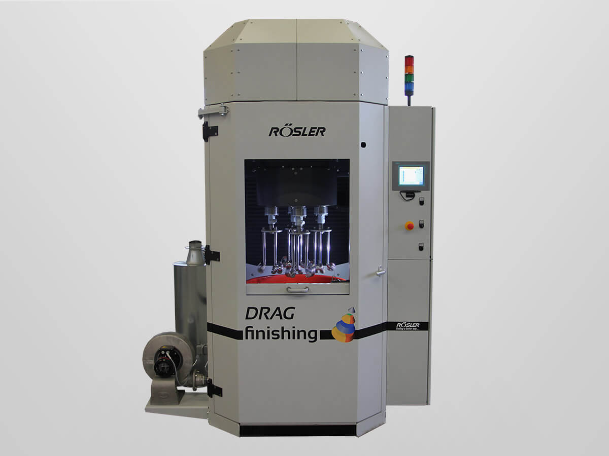 Drag finishing machine - Trumlingsmaskin - Ytförbättring