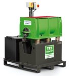 Trågvibrator - Trumlingsmaskin, Modell TRT - Rengöring av oljiga detaljer