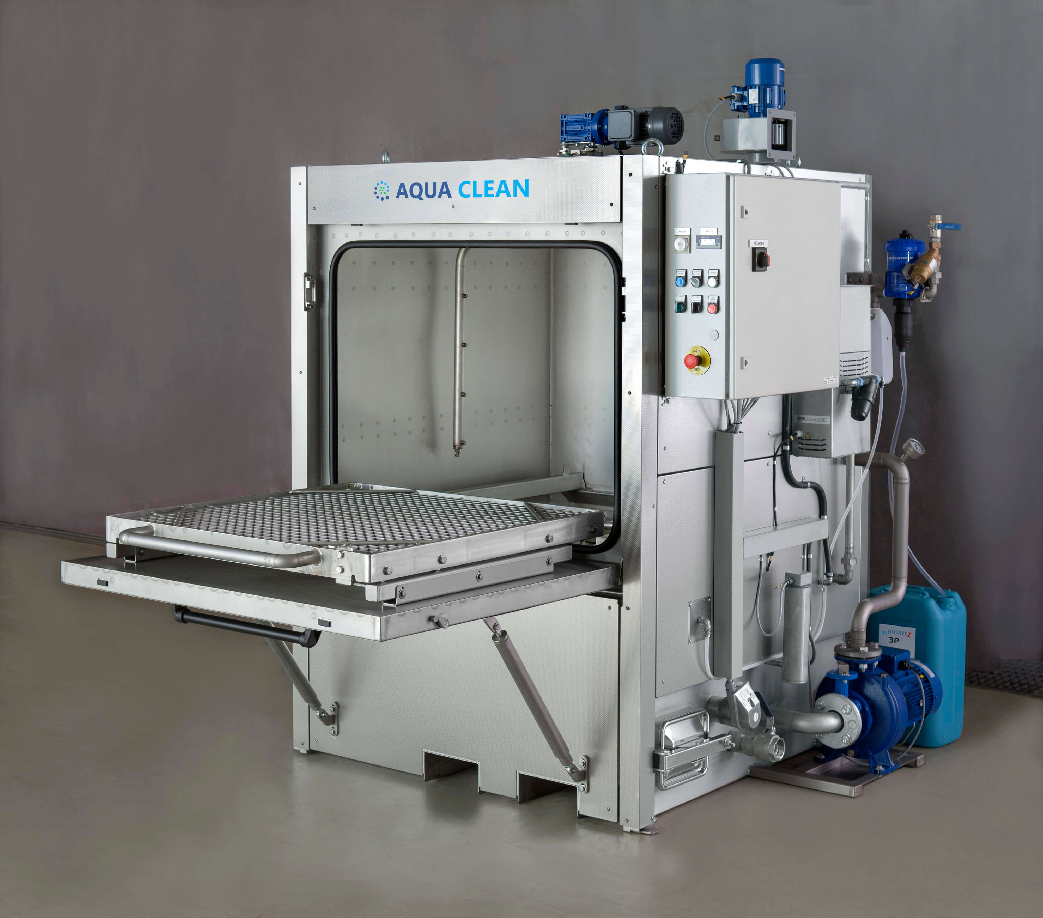 Aqua clean Industritvätt - Spoltvättmaskin typ AS-100HD