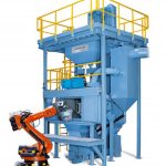 Automatblästring - Wheelabrator MAC Robot