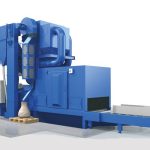 Wheelabrator RB Smartline - Genomloppsbläster - ytbehandling av plåtar och profiler