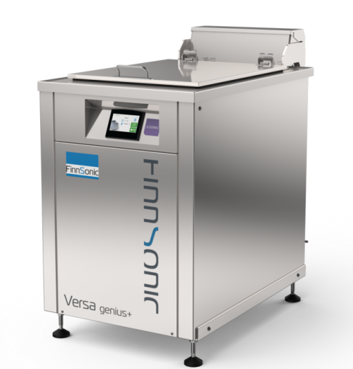 Ultraljudstvätt - Finnsonic Versa Genius, Tankstorlekar från 50 till 180 liter och viktkapaciteteter från 10 till 50kg