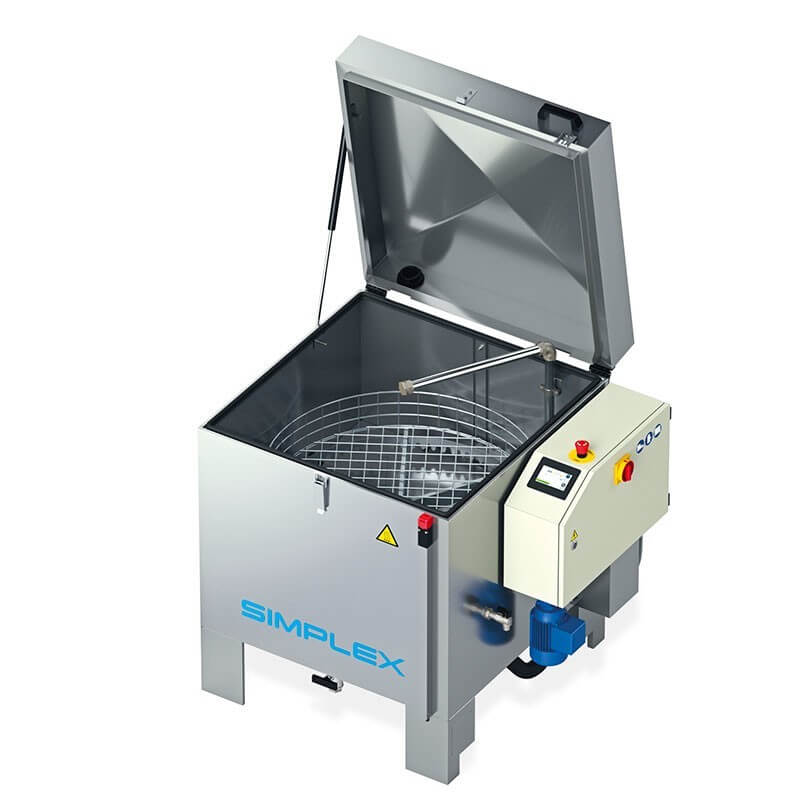 Simplex toppmatad industritvättmaskin