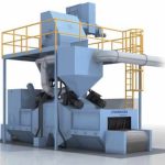 Wheelabrator LBS Nätbandsbläster - Slungblästring
