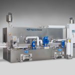 AquaClean - Tunneltvättsmaskin, utmärkt tvättkvalitet med hög produktivitet