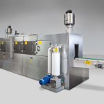 AquaClean - Tunneltvättsmaskin, lämpar sig för processer med hög kapacitet