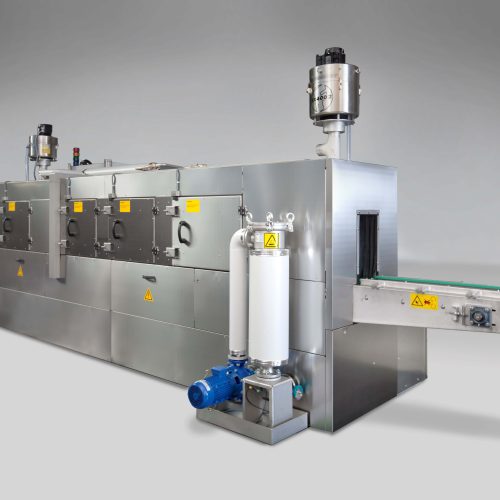 AquaClean - Tunneltvättsmaskin, lämpar sig för processer med hög kapacitet