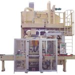 Blästring - Wheelabrator CFX effektiv kulpeningsmaskin lastcell