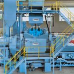Trumlingsbläster - helhetsbild - Wheelabrator CT