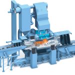 Processbild, slungblästring