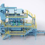 Wheelabrator CT - Kontinuerlig trumlingsbläster