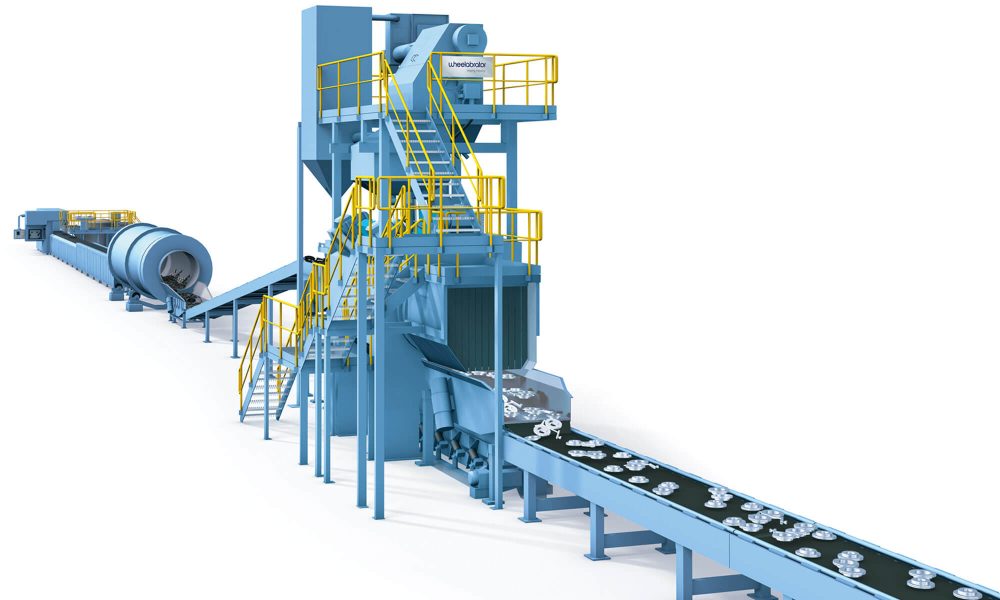 Trumlingsbläster - helhetsbild - wheelabrator CT