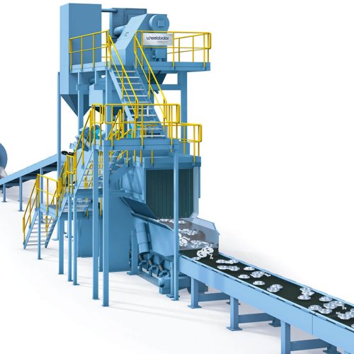 Trumlingsbläster - helhetsbild - wheelabrator CT