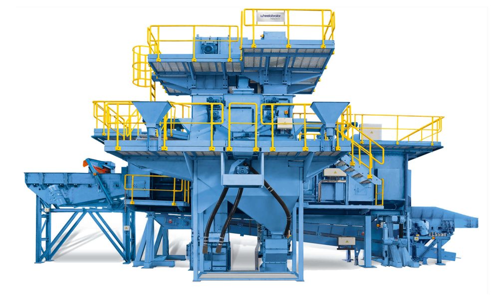 Trumlingsbläster - Wheelabrator DS