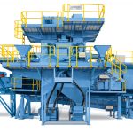 Trumlingsbläster - Wheelabrator DS