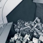 Wheelabrator DT - insidan av blästerkammare