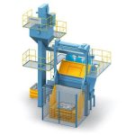 Trumlingsbläster - Wheelabrator DTC