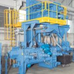 Wheelabrator FL Genomloppsbläster - Slungblästring