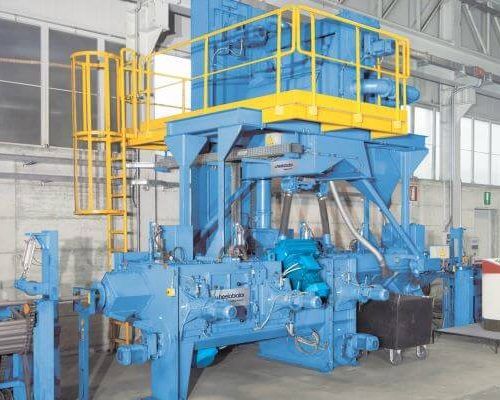 Wheelabrator FL Genomloppsbläster - Slungblästring