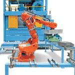 Automatblästring - Wheelabrator MAC Robot Frontvy