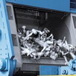 Wheelabrator Schlick MB - Tömning av trumlingsbläster