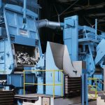 Wheelabrator Schlick MB - Kraftfull trumlingsbläster
