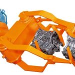 Wheelabrator DV - Automatblästring, manipulatorgripare