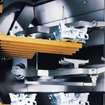 Wheelabrator DV - Slungbläster, manipulatorgripare