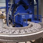 Wheelabrator LBS - Nätbandsblästring - Blästermaskin