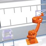 Wheelabrator M8 - Tryckluftsblästringsmaskin - Frame machine FM