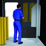Filterbyte på Specialbläster Wheelabrator M8