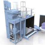 Wheelabrator M8 - Specialbläster för genomloppsblästring av komponenter