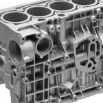 Wheelabrator Robotgripper - Automatblästring av motorblock