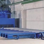 Wheelabrator RB typ G - En kraftfull och tillförlitlig genomloppsbläster
