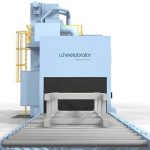 Processbild - sidovy - Genomloppsblästring