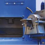 Trumlingsbläster - Wheelabrator Schlick MB Smartline, skovelhjul