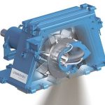 Del av automatblästermaskin - Wheelabrator DS
