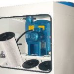 Wheelabrator Ventus - filterenhet med patronfilter