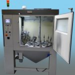 Specialblästermaskin - Normfinish Satellitbläster för komplett blästring av komplexa delar