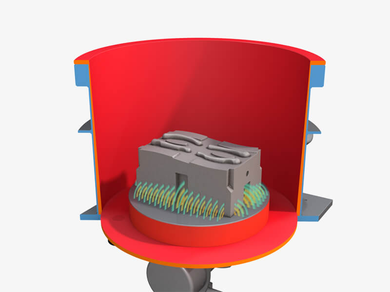 Trumlingsmaskin - Rundvibrator - Magnetplatta
