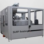 Surf-Finisher - Släpslip från Rösler i ett ljuddämpande skåp