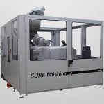 Surf-Finisher - Släpslip från Rösler i ett ljuddämpande skåp