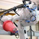 Surf-finisher - Fleraxlig robot