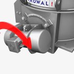 Rundvibrator Trowal- maskindel