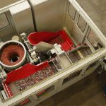 Rösler Centrifugaltrumlingsanläggning med laddningssystem