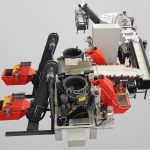 Centrifugaltrumling - Serien A2 (pro line) - Triple batch system med automatisk laddning och efterbehandling