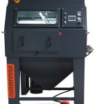 Normfinish 3D Post Print - Pulverbädd - lämplig för att behandla större utskriftsvolymer regelbundet.
