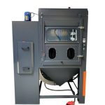 Normfinish 3D Excel - automatisk industriell blästring av stora utskriftsvolymer på högfrekvent basis.