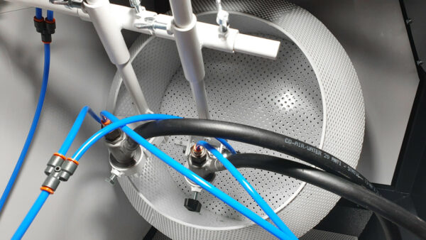 Roterande trumma till blästerskåp - Normfinish 3D Smart